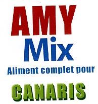 AMY MIX ALIMENT COMPLET POUR CANARIS