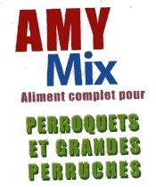 AMY MIX ALIMENT COMPLET POUR PERROQUETS ET GRANDES PERRUCHES