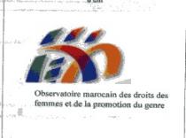 OBSERVATOIRE MAROCAIN DES DROITS DES FEMMES ET DE LA PROMOTION DU GENRE