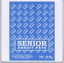 SENIOR ENDUIT PÂTE