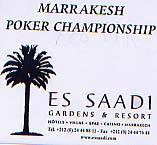 MARRAKESH POKER CHAMPIONSHIP