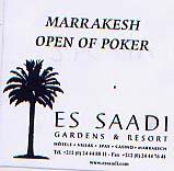 MARRAKESH OPEN OF POKER
