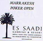 MARRAKESH OPEN POKER