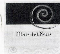 MAR DEL SUR