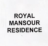 ROYAL MANSOUR RESIDENCE