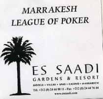 MARRAKESH LEAGUE OF POKER