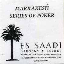 MARRAKESH SERIES OF POKER