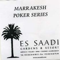 MARRAKESH POKER SERIES