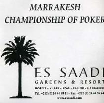 MARRAKESH CHAMPIONSHIP OF POKER