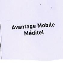 AVANTAGE MOBILE MÉDITEL