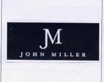 JOHN MILLER