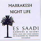 MARRAKESH NIGHT LIFE
