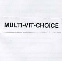 MULTI-VIT-CHOICE