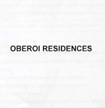 OBEROI RESIDENCES