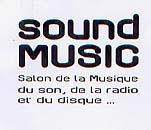 SOUND MUSIC, SALON DE LA MUSIQUE DU SON, DE LA RADIO ET DU DISQUE.