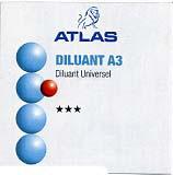 ATLAS DILUANT A3 DILUANT UNIVERSEL