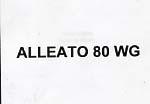 ALLEATO 80 WG