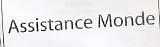 ASSISTANCE MONDE