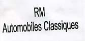 RM AUTOMOBILES CLASSIQUES