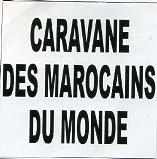 CARAVANE DES MAROCAINS DU MONDE