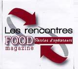 LES RENCONTRES FOOD MAGAZINE