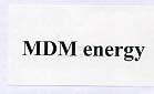 MDM ENERGY