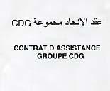 CONTRAT D'ASSISTANCE GROUPE CDG