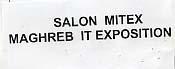 SALON MITEX MAGHREB IT EXPOSITION