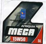 AFRIQUIA MEGA 15W50