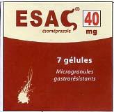 ESAC.40 MG 7 GÉLULES