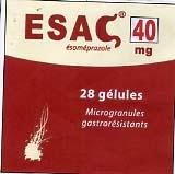ESAC 40 MG 28 GÉLULES