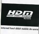 HDM HAUT DEBIT MOBILE BY WANA, INTERNET HAUT DÉBIT MOBILE DE WANA