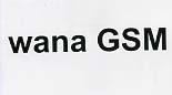 WANA GSM