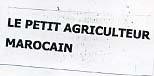 LE PETIT AGRICULTEUR MAROCAIN
