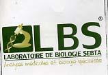 LBS: LABORATOIRE DE BIOLOGIE SEBTA