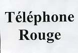 TÉLÉPHONE ROUGE