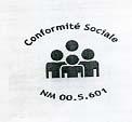 CONFORMITE SOCIALE NM 00.5.601