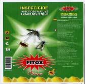 FITOX INSECTICIDE PARFUME A USAGE DOMESTIQUE