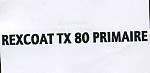 REXCOAT TX 80 PRIMAIRE