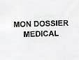 MON DOSSIER MEDICAL