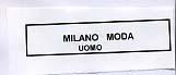 MILANO MODA UOMO