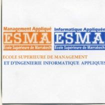 ECOLE SUPERIEURE DE MANAGEMENT ET D'INGENIERIE INFORMATIQUE APPLIQUES ESMA