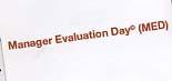 MANAGER EVALUATION DAY (MED)