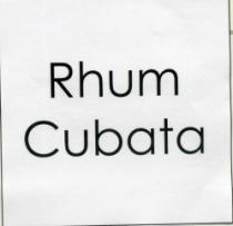 RHUM CUBATA