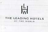 THE LEADING HOTELS OF THE WORLD LHW