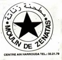 MOULIN DE ZENATAS