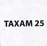 TAXAM 25