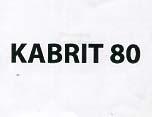 KABRIT 80