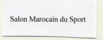 Salon Marocain du Sport