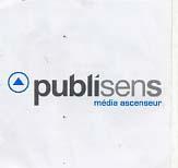 PUBLISENS MÉDIA ASCENSEUR